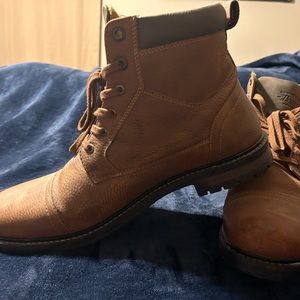 Men’s brown boots size 12
